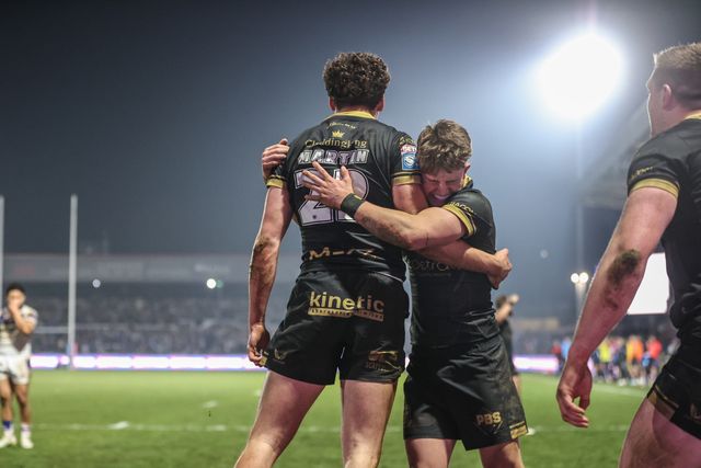 Betfred Super League Round 5 Wakefield Trinity v Hull FC