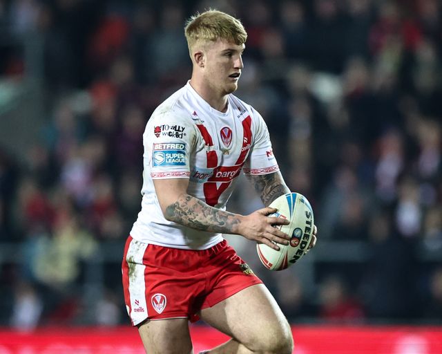 Betfred Super League Round 5 St Helens v Warrington Wolves