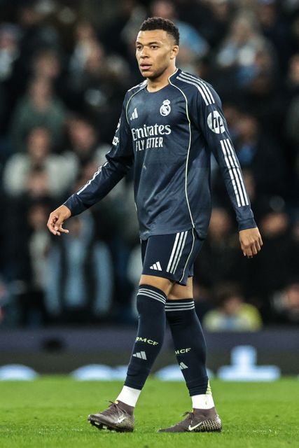 Kylian Mbappe of Real Madrid during the UEFA Champions League last 16 second leg match Manchester City vs Real Madrid at The City of Manchester Stadium, Manchester, United Kingdom on 17 March 2026

(Photo by Mark Cosgrove/News Images)