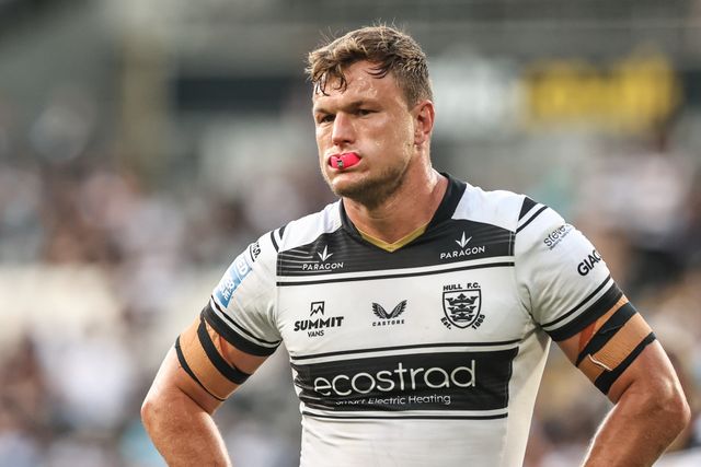Betfred Super League round 18 Hull FC v Wakefield Trinity