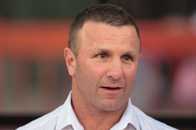 Willie Peters Head Coach of Hull KR sits on the bench in the pre-game warm up during the Betfred Super League Round 24 match Hull KR vs St Helens at Sewell Group Craven Park, Kingston upon Hull, United Kingdom, 29th August 2025

(Photo by Mark Cosgrove/News Images)