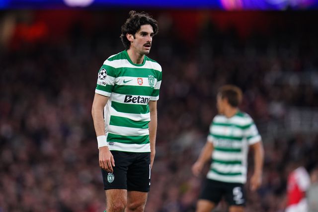 Trincao of Sporting CP during the UEFA Champions League Quarter Finals match Arsenal vs Sporting CP at Arsenal stadium, London, United Kingdom on 15 April 2026

(Photo by Harvey Murphy/News Images)