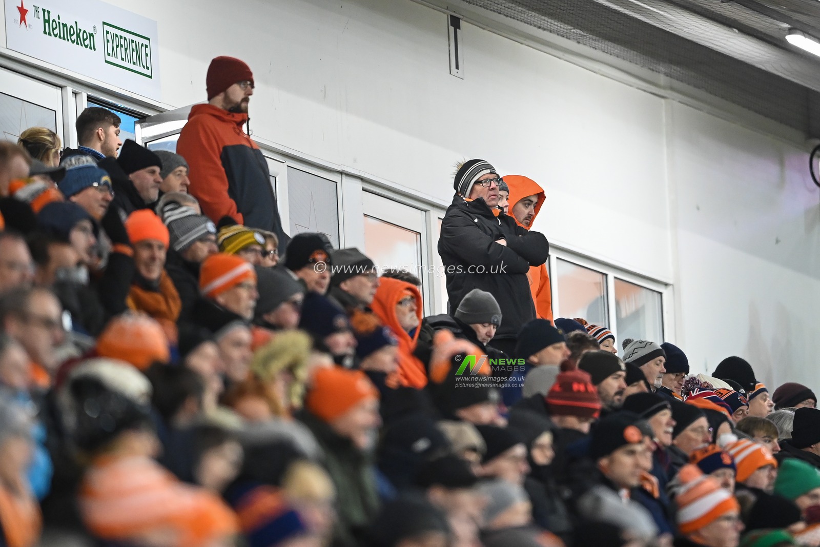 Blackpool fans during the Sky Bet Championship match Blackpool vs Birmingham City at Bloomfield Road, Blackpool, United Kingdom, 10th December 2022

(Photo by Craig Thomas/News Images)