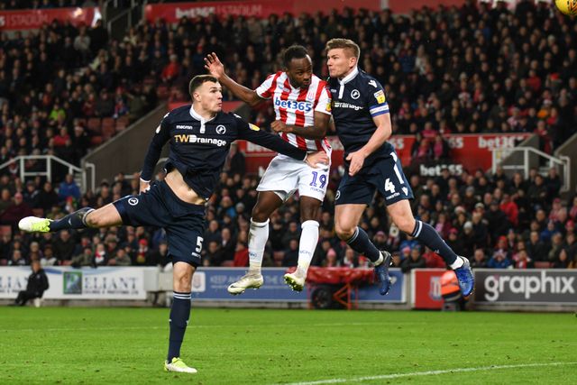 Sky Bet Championship Stoke City vs Millwall