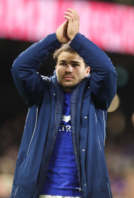 Antoine Dupont of France during the Guinness Six Nations match Wales vs France at Principality Stadium, Cardiff, United Kingdom, 15th February 2026

(Photo by Andrew Lewis/News Images)