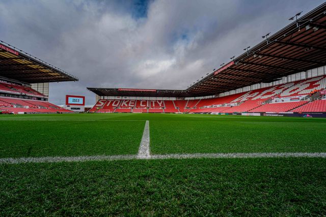 during the Sky Bet Championship match Stoke City vs Sheffield Wednesday at Bet365 Stadium, Stoke On Trent, United Kingdom on 03 April 2026

(Photo by Maynard Manyowa/News Images)