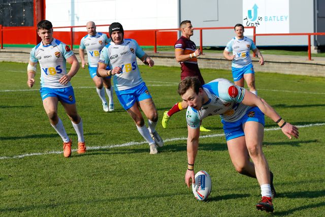Rugby League Friendly Batley Bulldogs v Dewsbury Rams