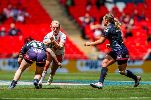 Betfred Women's Challenge Cup Final St Helens v Wigan Warriors