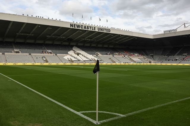 A general view of St Jamesâ€™ Park during the Pre-season friendly Newcastle United vs Espanyol at St. James's Park, Newcastle, United Kingdom, 8th August 2025

(Photo by Mark Cosgrove/News Images)