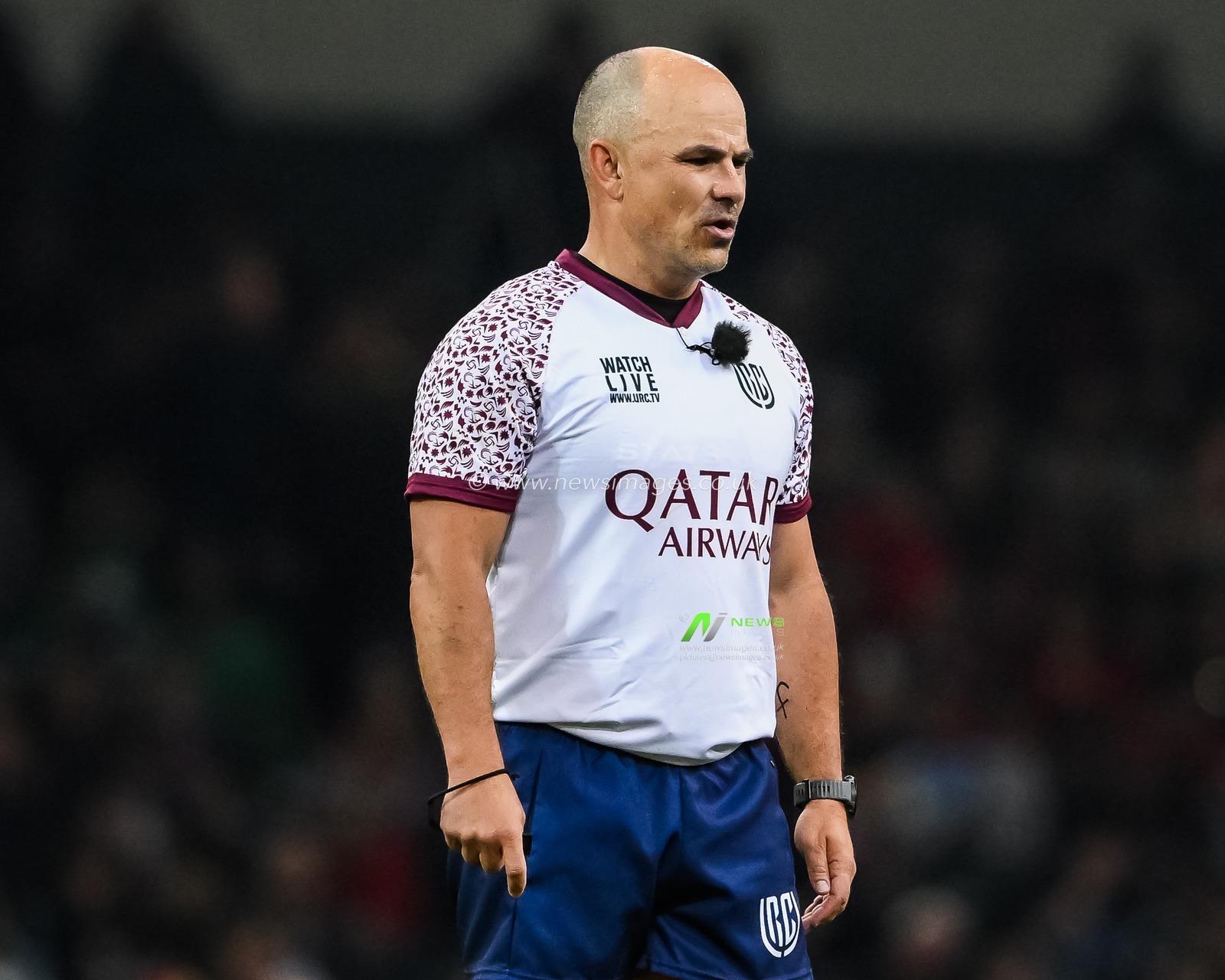 referee Jaco Piper during the United Rugby Championship match Dragons Rugby vs Llanelli Scarlets at Principality Stadium, Cardiff, United Kingdom, 22nd April 2023

(Photo by Craig Thomas/News Images)