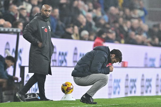 Sky Bet Championship Burnley v Swansea City