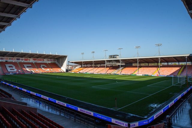 Carabao Cup Blackpool v Sheffield Wednesday