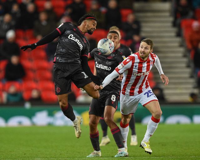 Sky Bet Championship Stoke City v Reading
