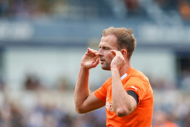 Sky Bet League 1 Wycombe Wanderers v Blackpool