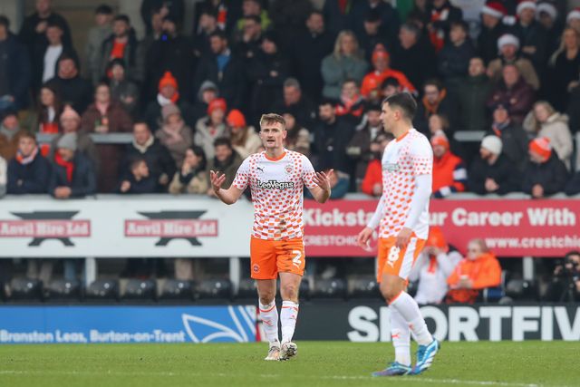 Sky Bet League 1 Burton Albion v Blackpool