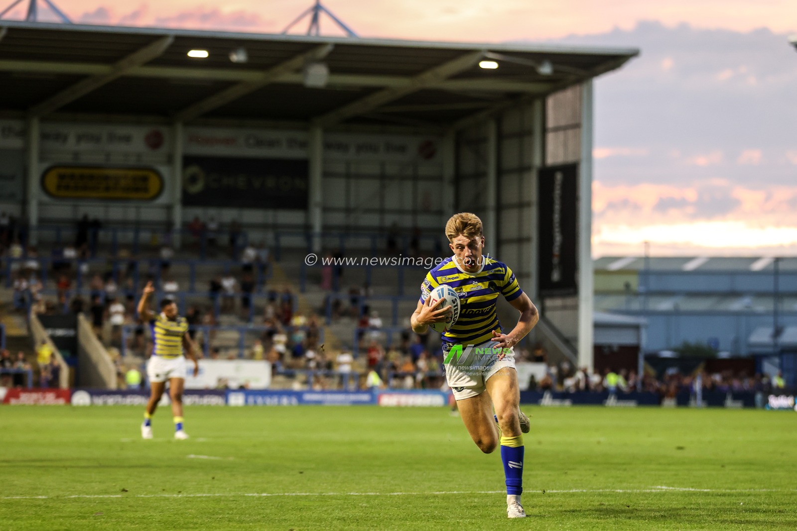 Betfred Super League round 23 Warrington Wolves v York Knights