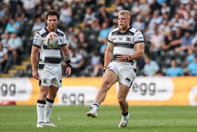 Betfred Super League round 18 Hull FC v Wakefield Trinity