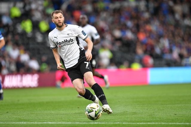 Carabao Cup Derby County v Chesterfield