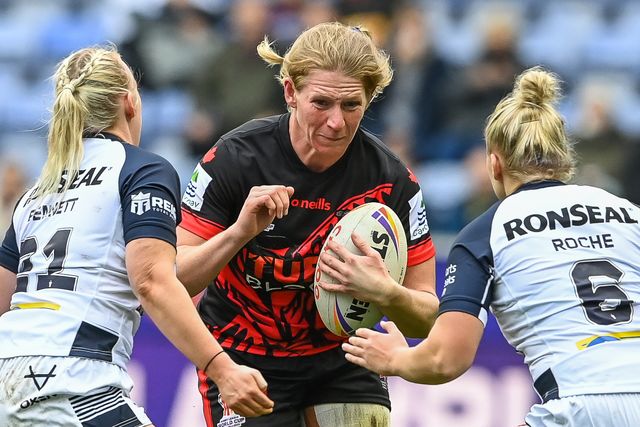 Women's Rugby League World Cup England Women v Canada Women