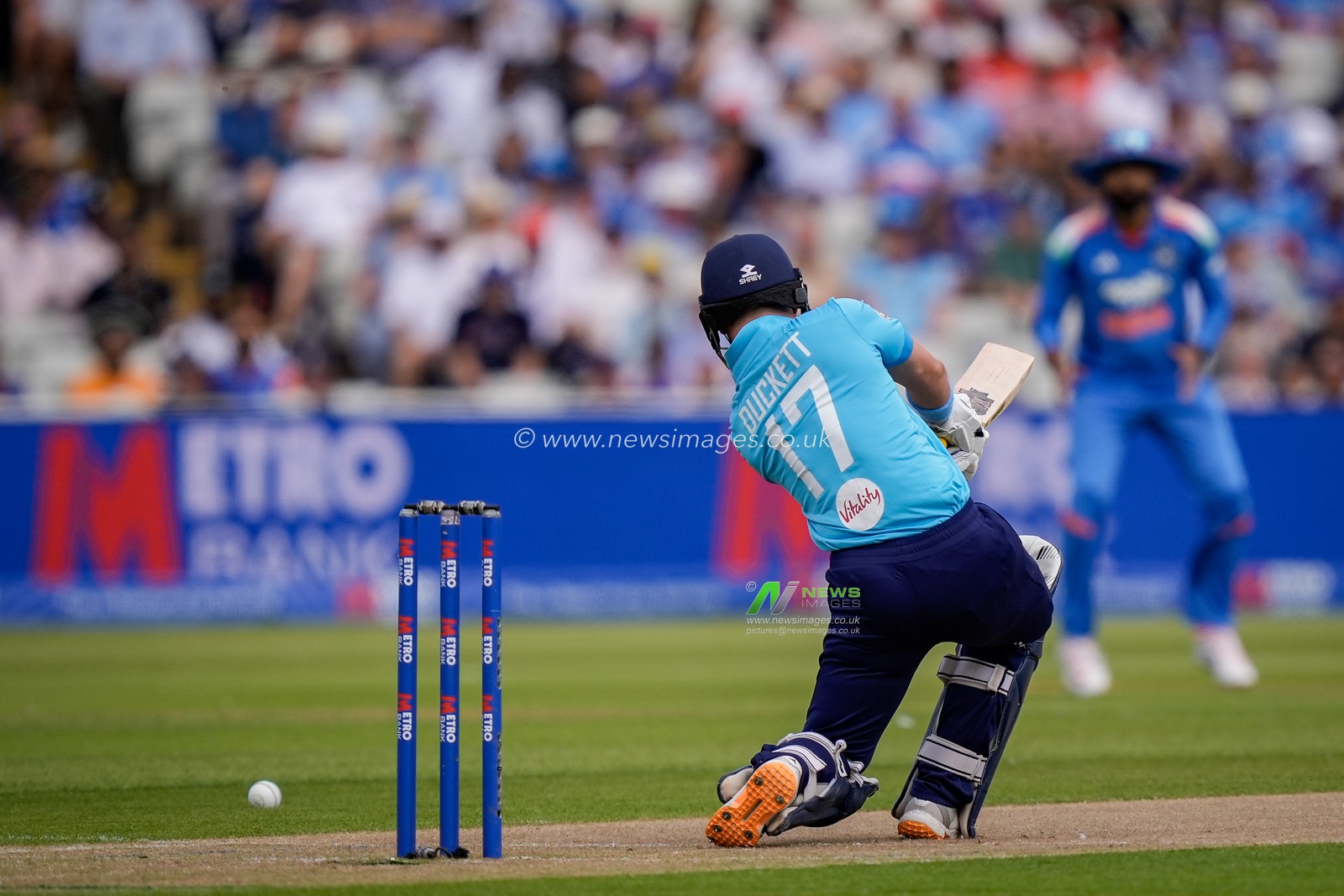 1st Metro Bank ODI: England v India