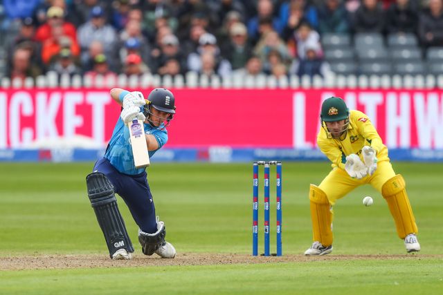 Jacob Bethell of England makes one run during the Fifth Metro Bank One Day International match England vs Australia at Seat Unique Stadium, Bristol, United Kingdom, 29th September 2024

(Photo by Gareth Evans/News Images)