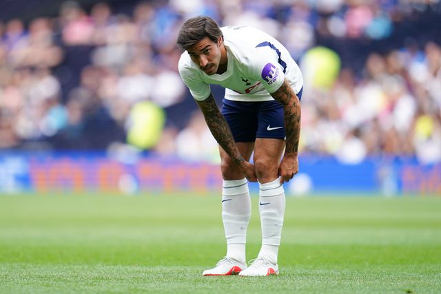 Sandro Tonali of Tottenham Hotspurduring the pre-season friendly match Tottenham Hotspur vs Hoffenheim at Tottenham Hotspur Stadium, London, United Kingdom on 15 August 2026

(Photo by Harvey Murphy/News Images)