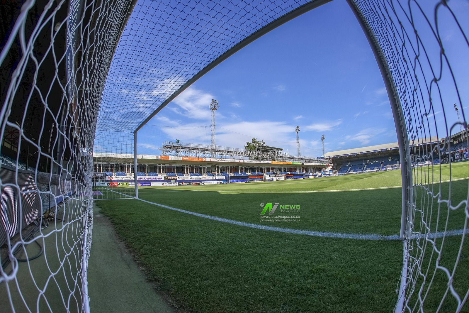 A general view of Kenilworth Road