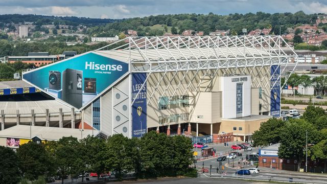 An aerial view of Elland Road during the Pre-season friendly match Leeds United vs Villarreal at Elland Road, Leeds, United Kingdom, 2nd August 2025

(Photo by Mark Cosgrove/News Images)