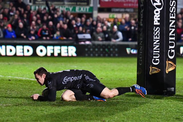 Guinness PRO14 Dragons Rugby v Ospreys
