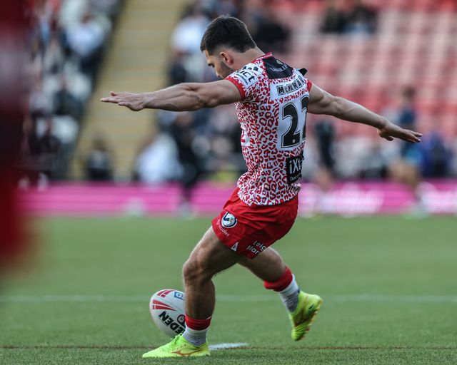 Betfred Super League Round 12 Leigh Leopards v Hull FC