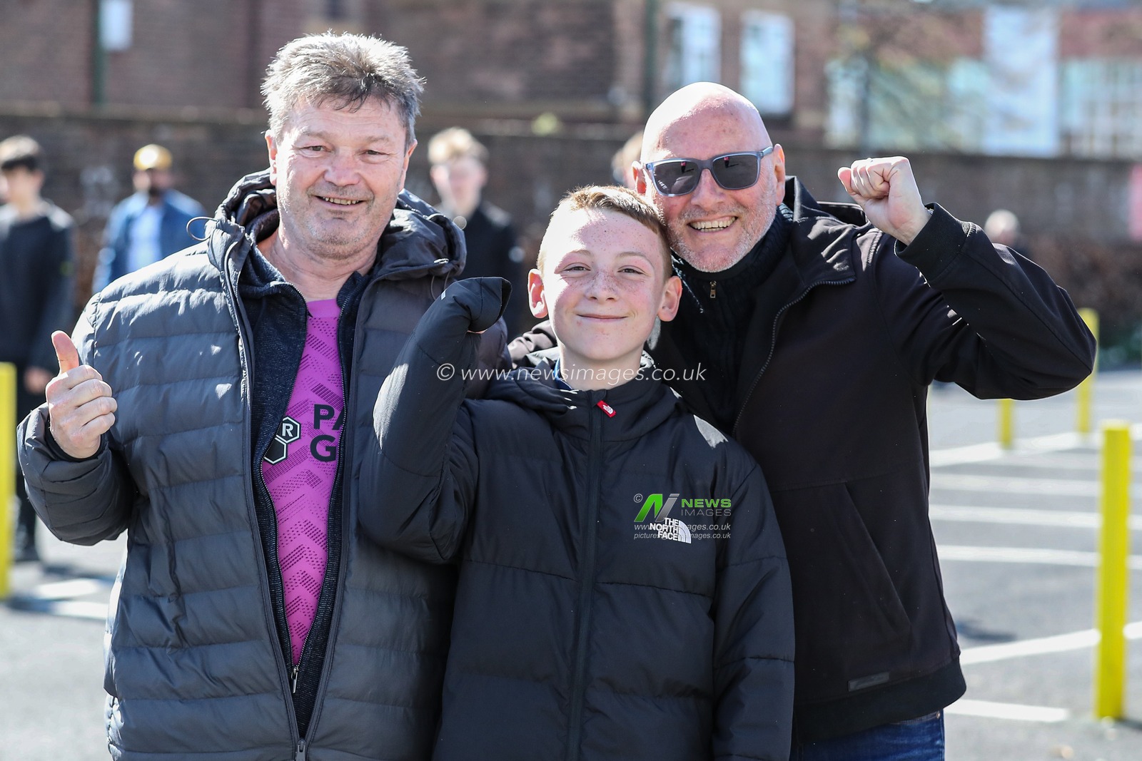 Preston North End fan arrives at stadium during the Sky Bet Championship match Preston North End vs Stoke City at Deepdale, Preston, United Kingdom, 5th April 2025

(Photo by Jorge Horsted/News Images)