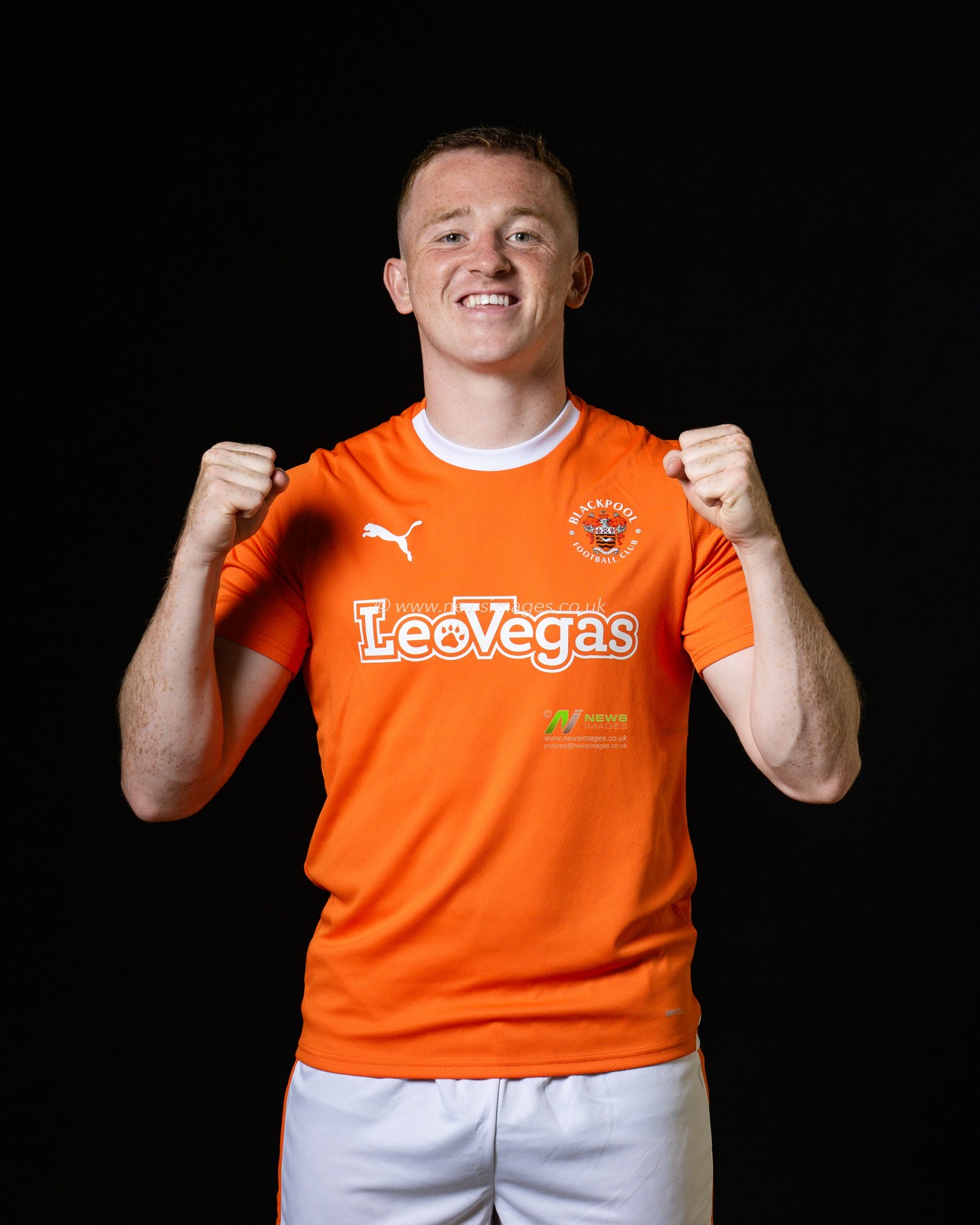 Blackpool Squad Headshots at Bloomfield Road, Blackpool, United Kingdom, 27th July 2023

(Photo by Craig Thomas/News Images)