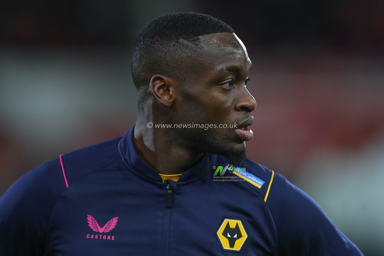 Toti Gomes #24 of Wolverhampton Wanderers during the pre-game warm up ahead of the Carabao Cup Quarter Final match Nottingham Forest vs Wolverhampton Wanderers at City Ground, Nottingham, United Kingdom, 11th January 2023

(Photo by Gareth Evans/News Images)