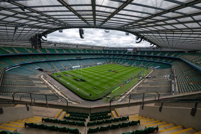 during the Gallagher PREM Final match Northampton Saints vs Exeter Chiefs at Allianz Stadium, Twickenham, United Kingdom on 20 June 2026.

(Photo by Alex Williamson/News Images)