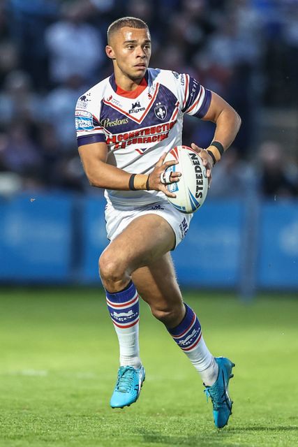 Betfred Super League Round 8 Wakefield Trinity v Castleford Tigers