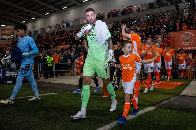 Carabao Cup Blackpool v Sheffield Wednesday