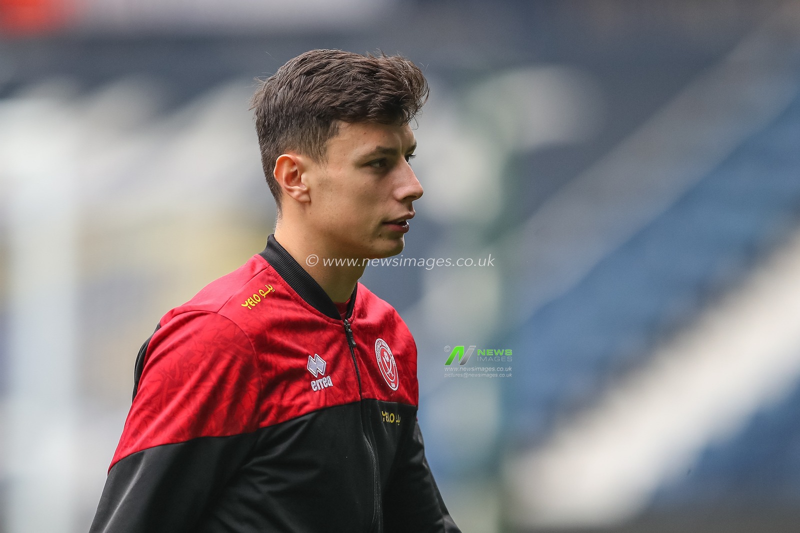 Anel AhmedhodÅ¾iÄ‡ #15 of Sheffield United arrives ahead of the Sky Bet Championship match West Bromwich Albion vs Sheffield United at The Hawthorns, West Bromwich, United Kingdom, 29th October 2022

(Photo by Gareth Evans/News Images)