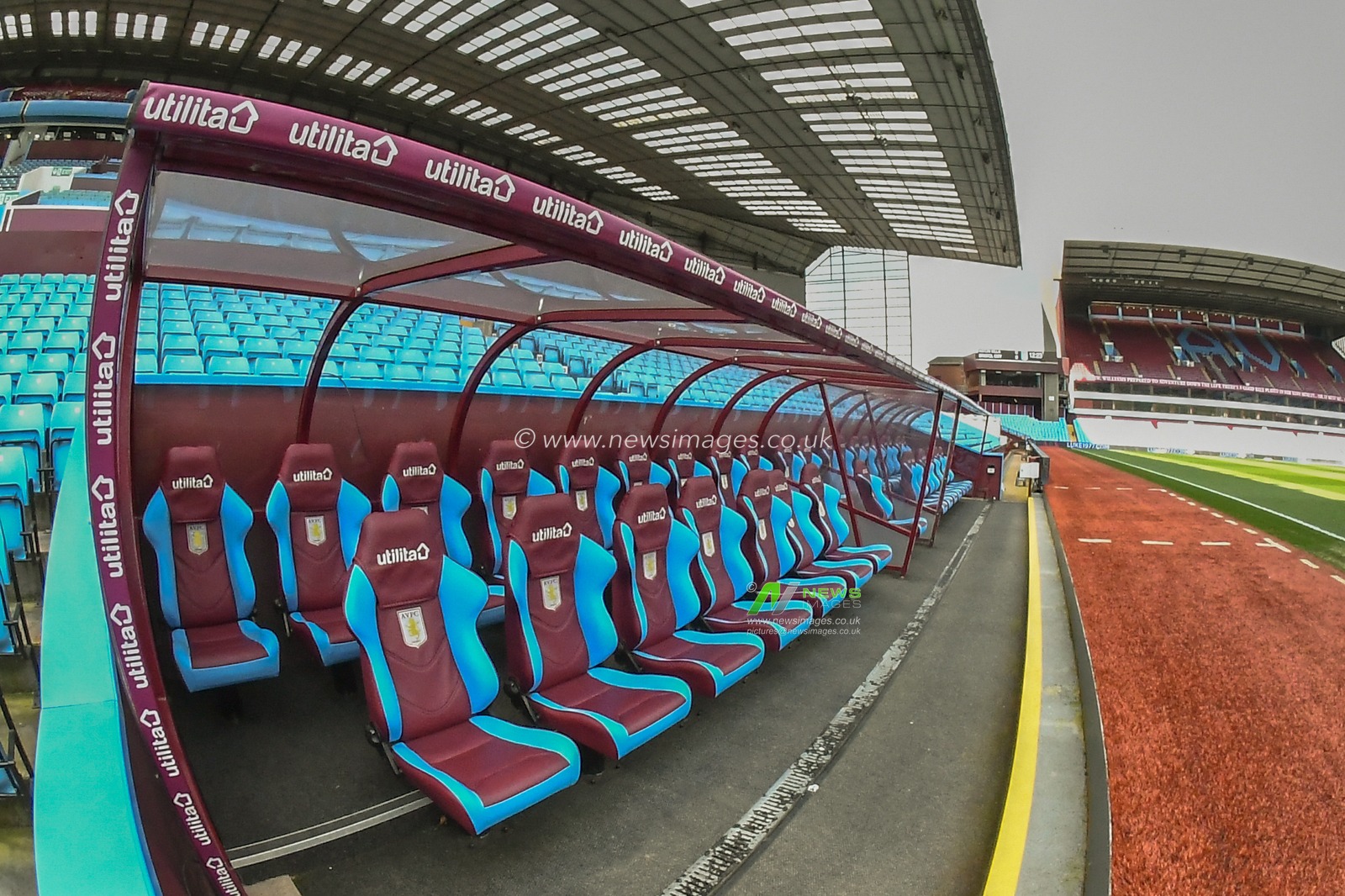 13th April 2019, Villa Park, Birmingham, England ; Sky Bet Championship, Aston Villa vs Bristol City : Villa Park pre game shot

Credit: Gareth Dalley/News Images

English Football League images are subject to DataCo Licence