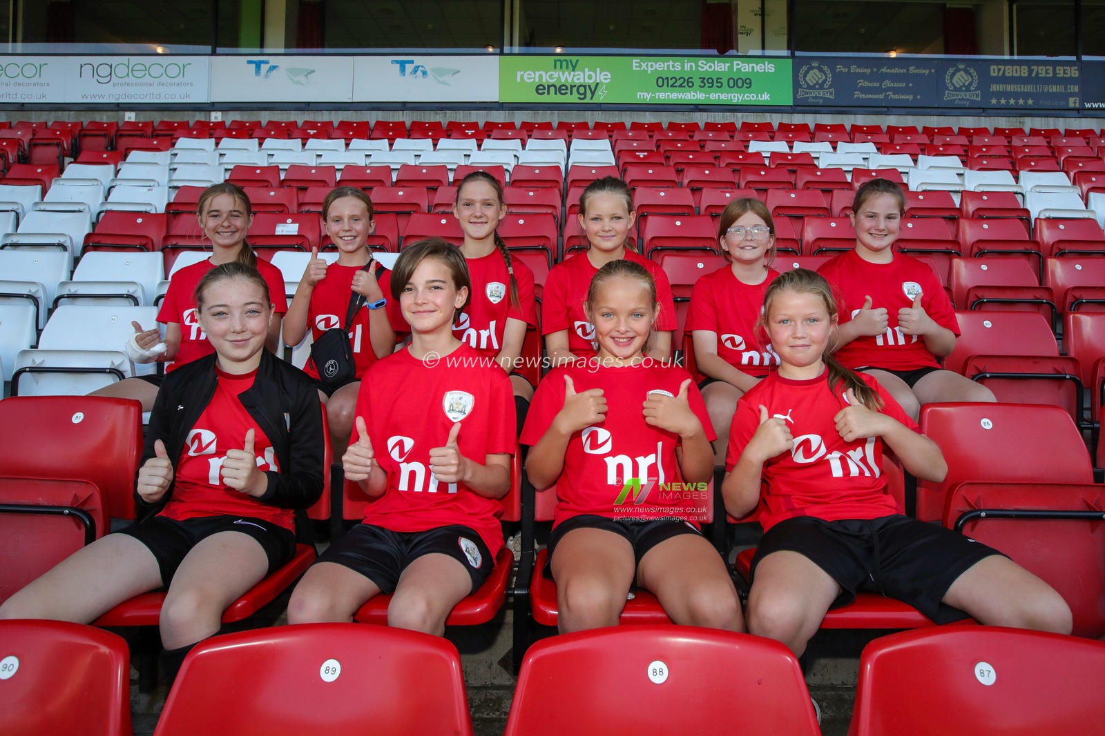 Images taken during the North East Regional Womenâ€™s Football League match Barnsley FC Women vs Alnwick Town Ladies at Oakwell, Barnsley, United Kingdom, 3rd September 2023

(Photo by James Heaton/News Images)