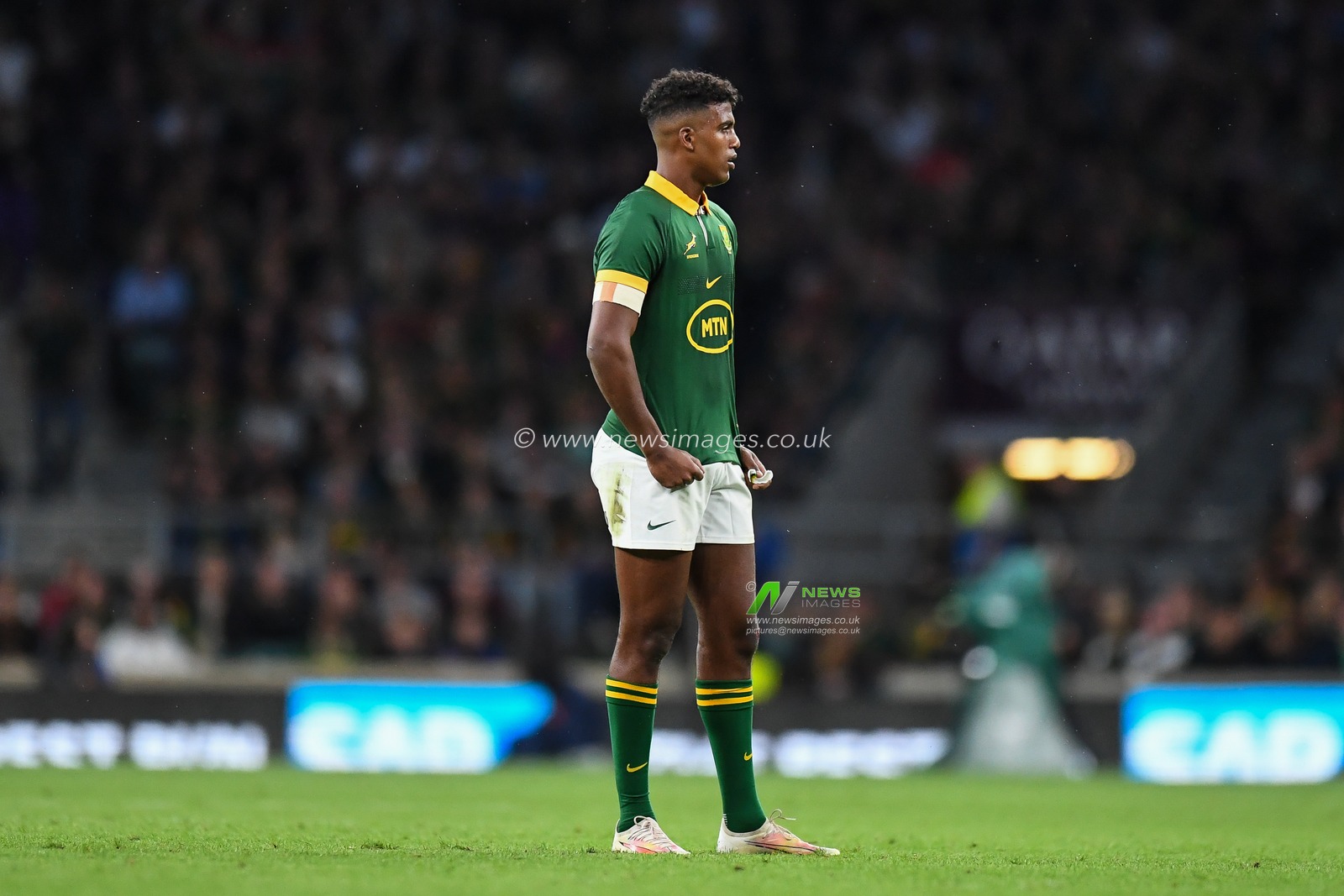 Canan Moodie of South Africa during the International match South Africa vs New Zealand at Twickenham Stadium, Twickenham, United Kingdom, 25th August 2023

(Photo by Mike Jones/News Images)