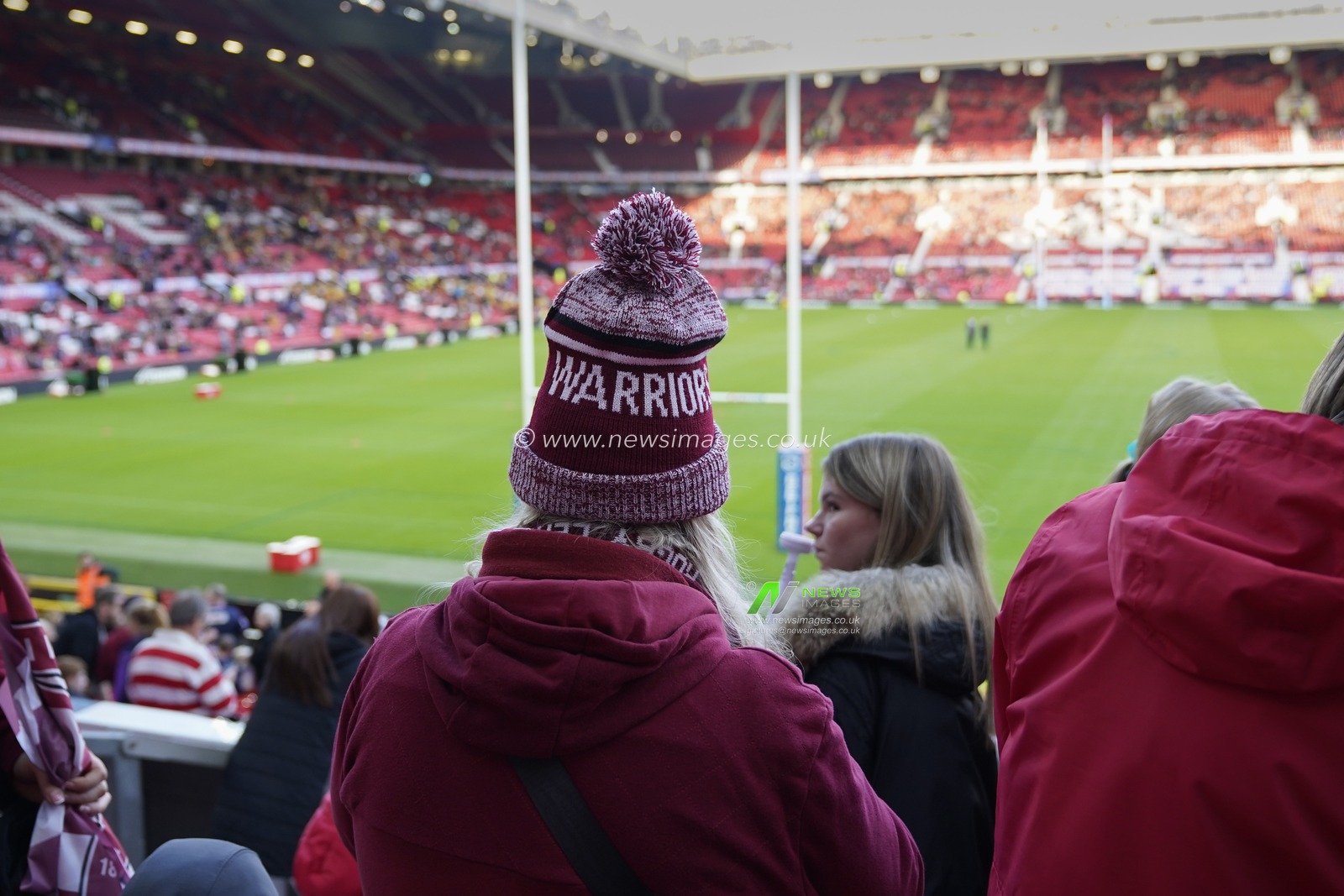 Wigan Warriors fans before the Betfred Super League Grand Final match Wigan Warriors vs Catalans Dragons at Old Trafford, Manchester, United Kingdom, 14th October 2023

(Photo by Steve Flynn/News Images)