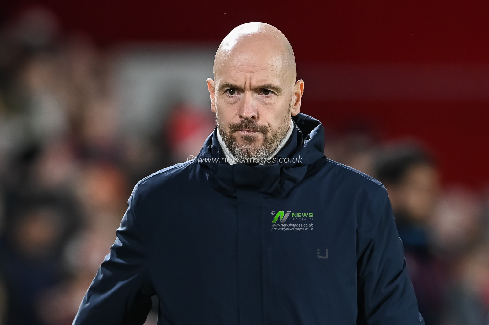 Erik ten Hag manager of Manchester United before the Carabao Cup Semi-Finals match Nottingham Forest vs Manchester United at City Ground, Nottingham, United Kingdom, 25th January 2023

(Photo by Craig Thomas/News Images)