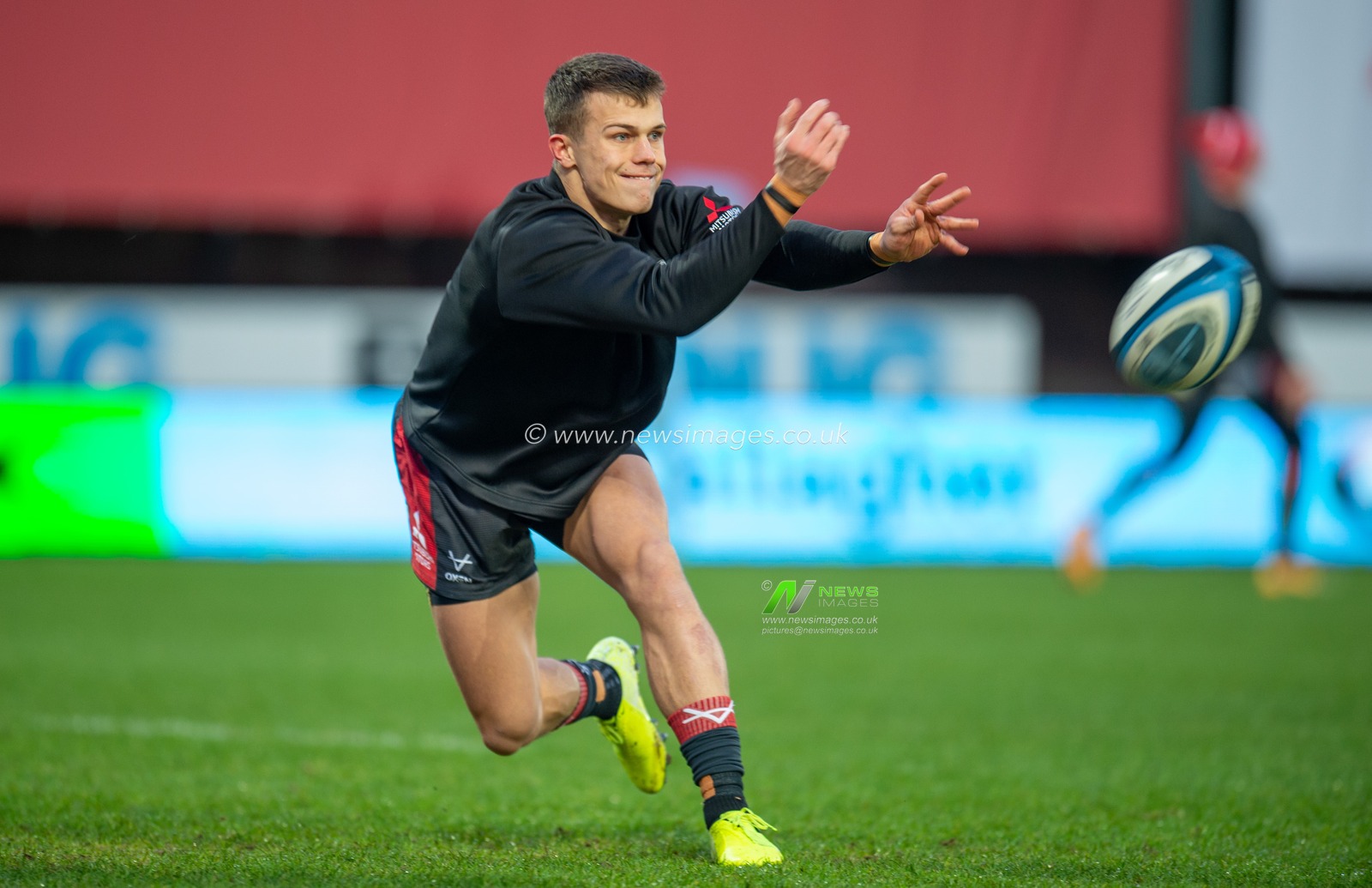 TOBY VENNER #21 of Gloucester Rugby