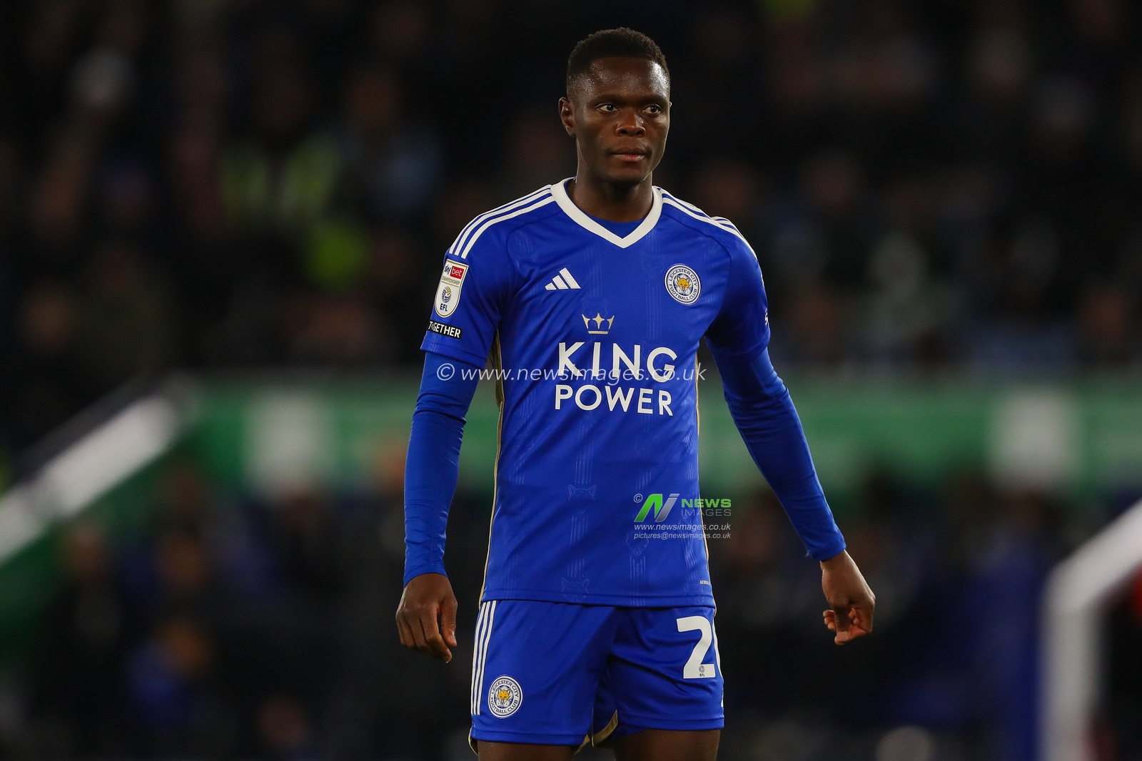 Patson Daka #20 of Leicester City during the Sky Bet Championship match Leicester City vs Millwall at King Power Stadium, Leicester, United Kingdom, 13th December 2023

(Photo by Gareth Evans/News Images)