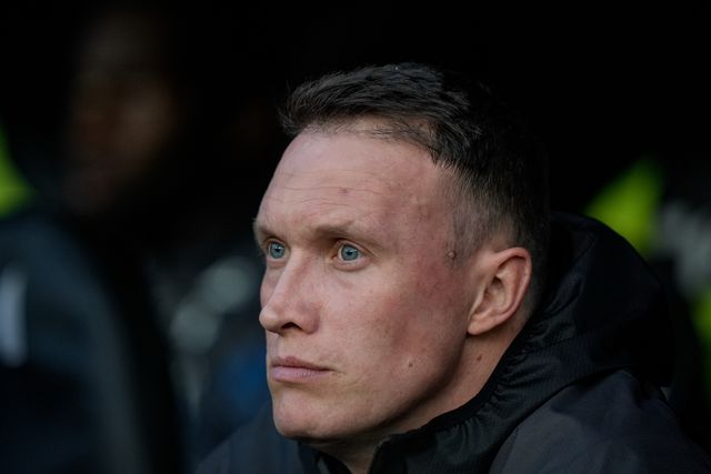 Former Manchester United defender and Blackburn first team coach Phil Jones looks on during the Sky Bet Championship match Sheffield United vs Blackburn Rovers at Bramall Lane, Sheffield, United Kingdom on 22 April 2026

(Photo by Maynard Manyowa/News Images)