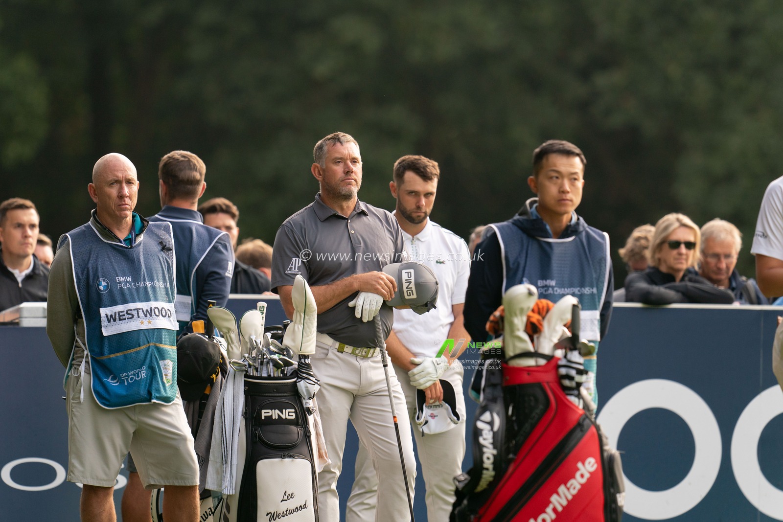 Lee Westwood (ENG) observed a two minute silence across Wentworth this morning during the BMW PGA Championship 2022 at Wentworth Club, Virginia Water, United Kingdom, 10th September 2022

(Photo by Richard Washbrooke/News Images)