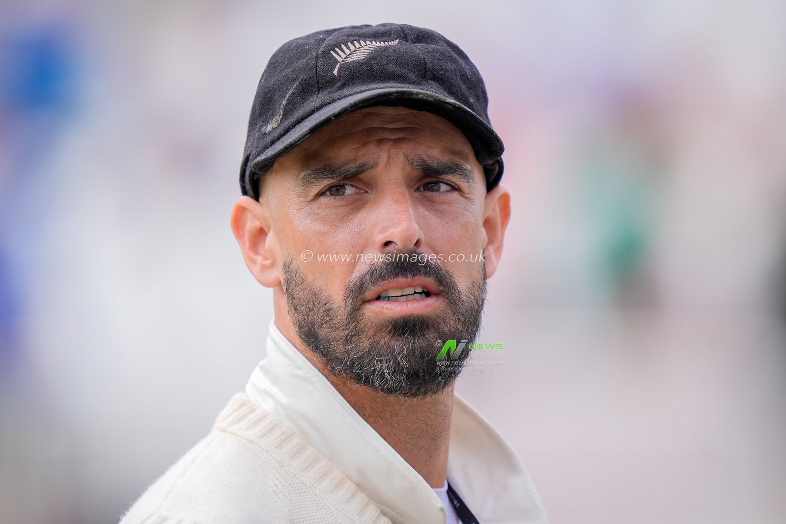 Daryl Mitchell of New Zealand during the 3rd Rothesay Test Match Day 5 match England vs New Zealand at Trent Bridge, Nottingham, United Kingdom on 29 June 2026

(Photo by Maynard Manyowa/News Images)