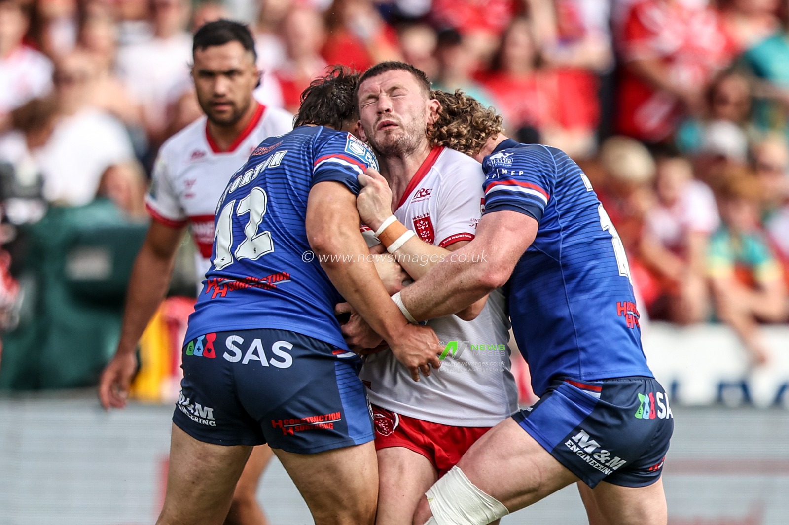 Betfred Super League round 18 Hull KR v Wakefield Trinity
