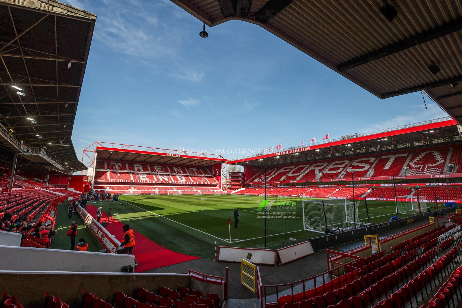 A general view of City Ground during the Premier League match Nottingham Forest vs Manchester City at City Ground, Nottingham, United Kingdom, 8th March 2025

(Photo by Alfie Cosgrove/News Images)