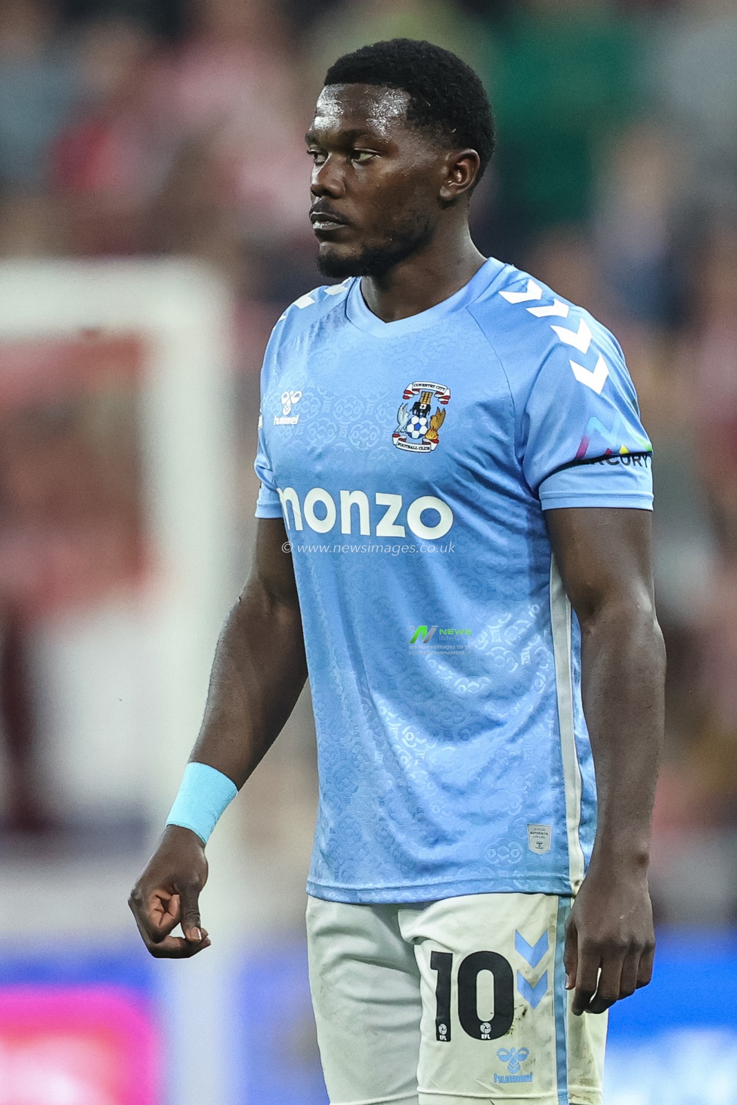 Ephron Mason-Clark of Coventry City during the Sky Bet Championship Playoff Semi-final match Sunderland vs Coventry City at Stadium Of Light, Sunderland, United Kingdom, 13th May 2025

(Photo by Alfie Cosgrove/News Images)